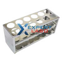 Stainless Steel Test Tube Stand - Application: Lab