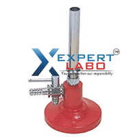 Burner Red Stop Cock - Color: Silver