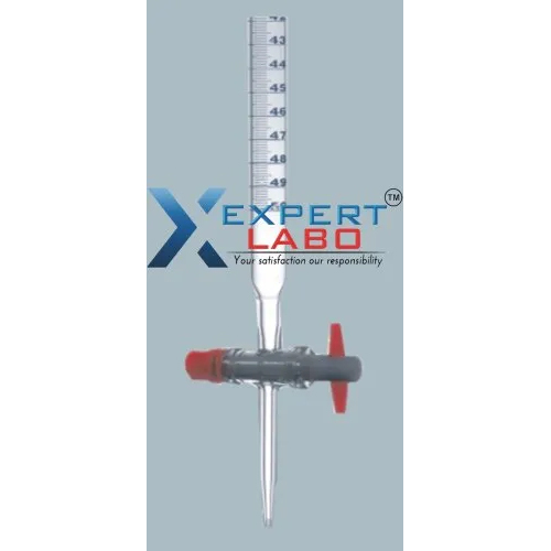 50ml Glass Screw Burette