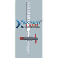 50ml Glass Screw Burette - Accuracy: 100  %
