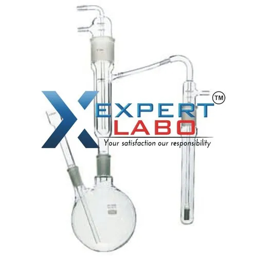 Laboratory Glass Distillation Assembly - Application: Lab