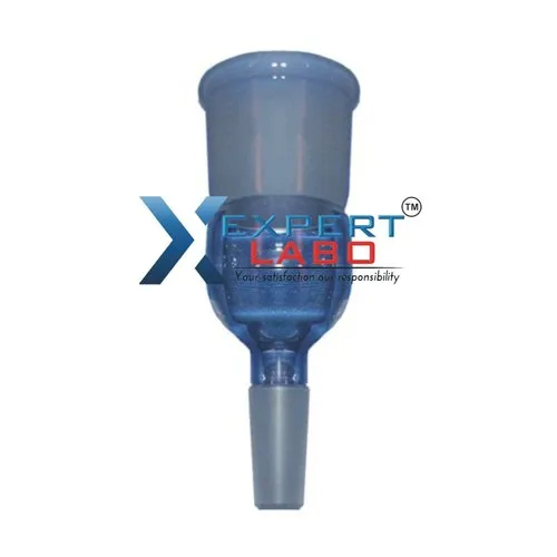 Borosilicate Glass Expansion Adapters - Color: Light Blue