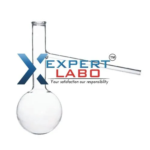 Borosilicate Glass Distillation Flask - Application: Lab