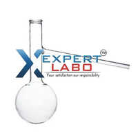 Borosilicate Glass Distillation Flask - Application: Lab