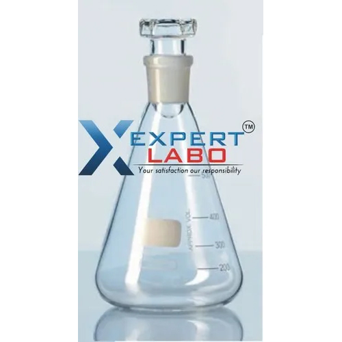 Erlenmeyer Flask Stoppered - Application: Lab