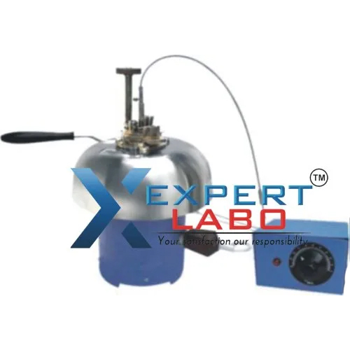 Pensky Marten Flash Point Apparatus - Accuracy: 0.5  %