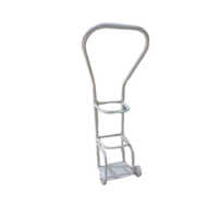 Hospital Oxygen Cylinder Trolley