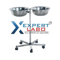 Steel Hospital Wash Basin Stand