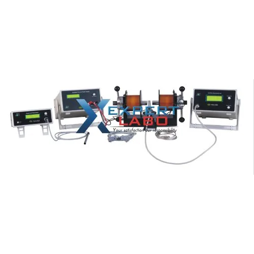 Aluminium Alloy Rectangular Hall Effect Setup