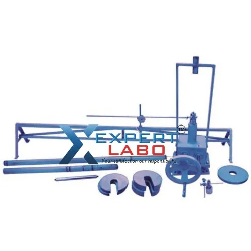 Blue Mild Steel Field Cbr Apparatus - Features: High Quality