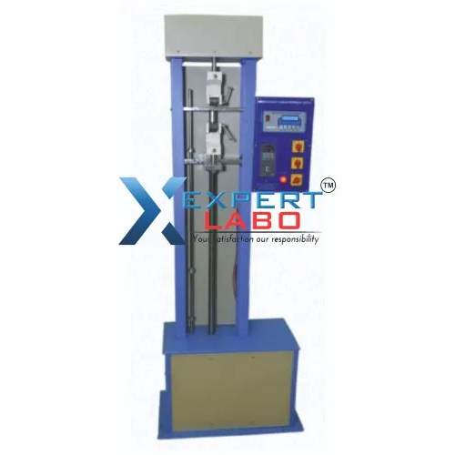 Digital Tensile Testing Machine - Color: Blue