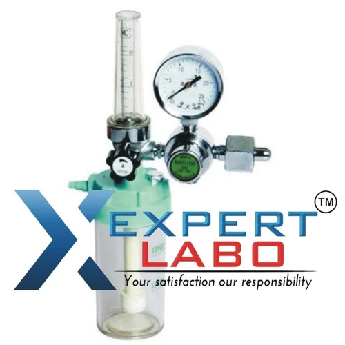 Transparent Oxygen Flow Meter - Application: Hospital