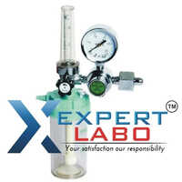 Transparent Oxygen Flow Meter