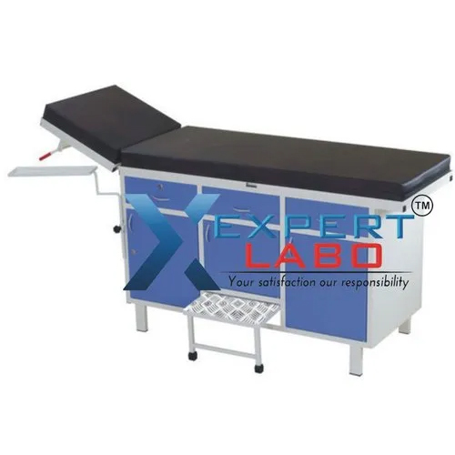 Hospital Examination Couch - Color: Blue