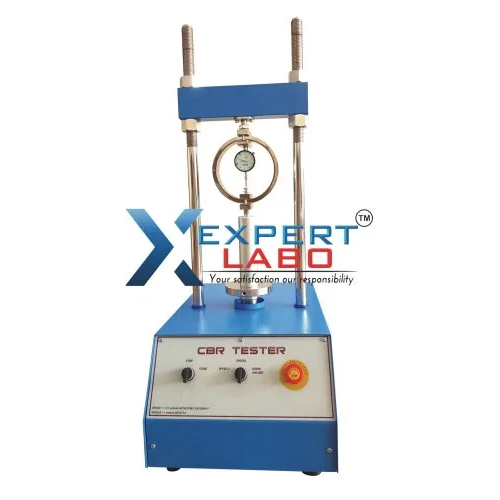 Cbr Testing Machine By Expert Labo