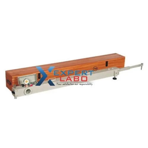 Benkelman Soil Testing Beam Apparatus - Color: Brown