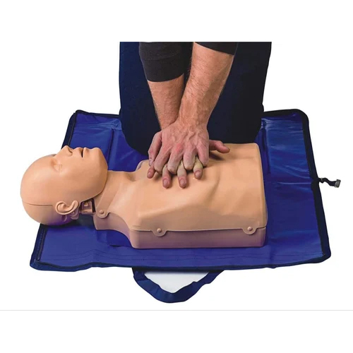 Cpr Training Manikins - Color: Brown