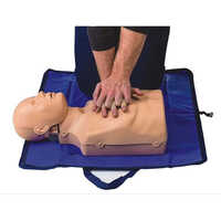 Cpr Training Manikins - Color: Brown