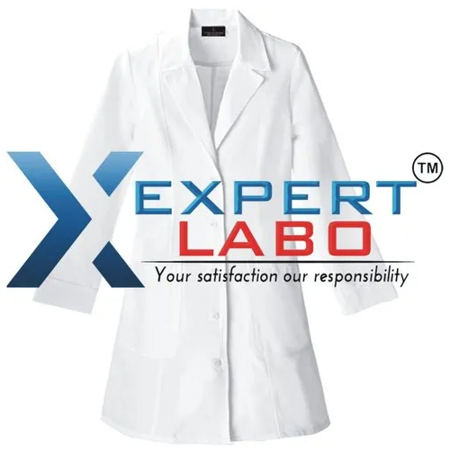 White Formal Doctor White Coat - Application: Hospital