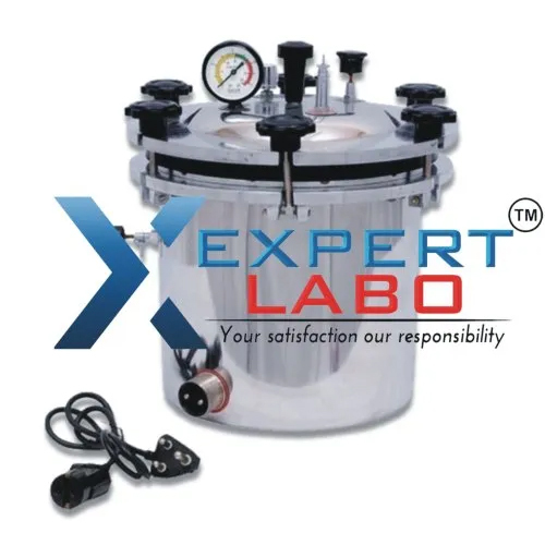 Dial Autoclaves Sterilizers - Application: Lab