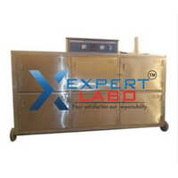 Six Double Body Metal Mortuary Chamber