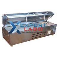 Ss Mortuary Single Dead Body Freezer Box - Color: Silver