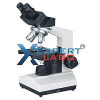 पोर्टेबल 45 डिग्री बाइनोक्यूलर सूक्ष्मदर्शी