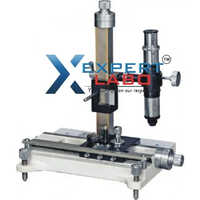 10 X मोनोक्युलर यात्रा माइक्रोस्कोप