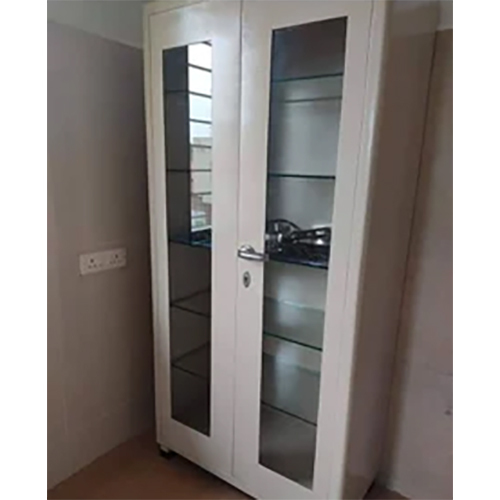 Stainless Steel Medicine Cabinet - Color: Silver
