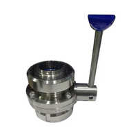 Stainless Steel Butterfly Valve - Application: Industrial