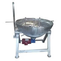 Stainless Steel Khoya Making Machine - Capacity: 120 Ltr
