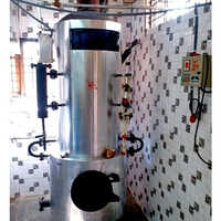 Stainless Steel Steam Boiler - Capacity: 300 Ltr/hr