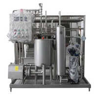 Industrial Milk Pasteurization Plant - Automatic Grade: Automatic