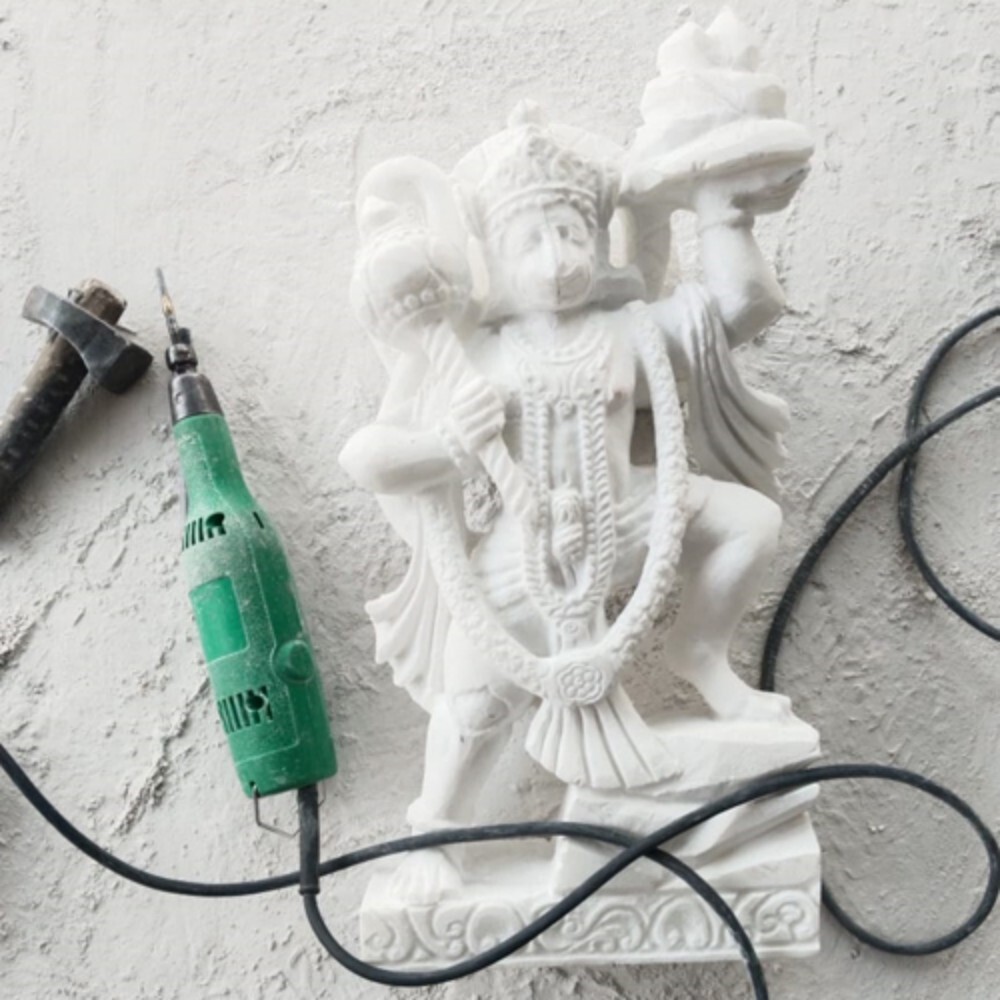 2 Ft Veer Hanuman Statue - Design Type: Modern