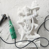 2 Ft Veer Hanuman Statue - Design Type: Modern