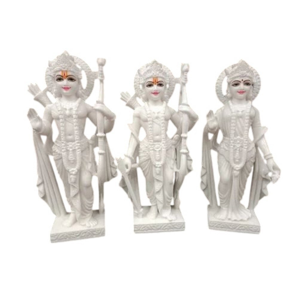 Ram Darbar Marble Statues - Design Type: Modern
