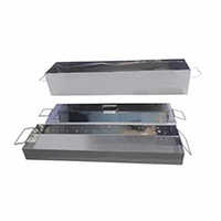 SS Cidex Surgical Tray