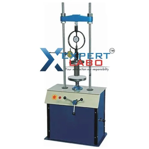 Unconfined Compression Test Machine - Accuracy: 100  %