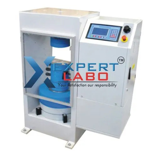 Fully Automatic Concrete Compression Testing Machine - Accuracy: 100  %