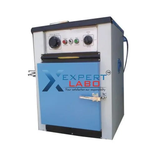 Stainless Steel Universal Hot Air Oven - Color: Grey