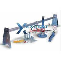 5 Meter Plate Bearing Test Apparatus - Color: Blue
