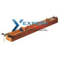 Brown Wooden Sonometer - Wood, 13 - 18 Inches, Brown Color, 2.5 Kg Weight | High-quality Lab Instrument For Precise Measurements