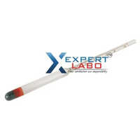 White Glass Deluxe Hydrometer - Accuracy: 100  %
