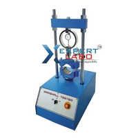 Electric Marshal Stability Test Apparatus - Application: Used To Determine The Load And Flow Values Of Bituminous Mixtures.