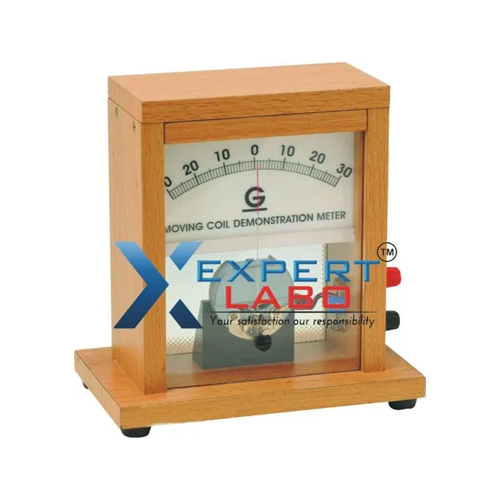 Moving Coil Demonstration Meter - Application: Used To Measure The Current