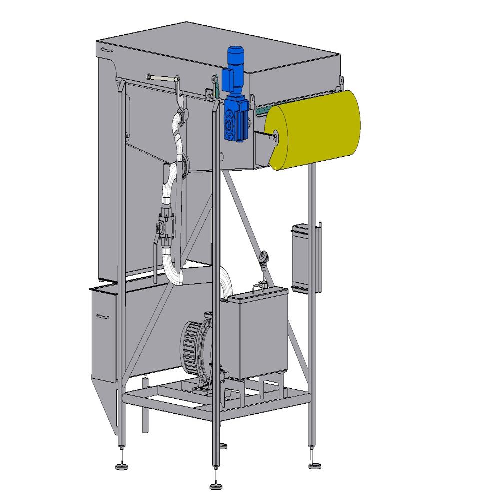 Continuous Oil Filter