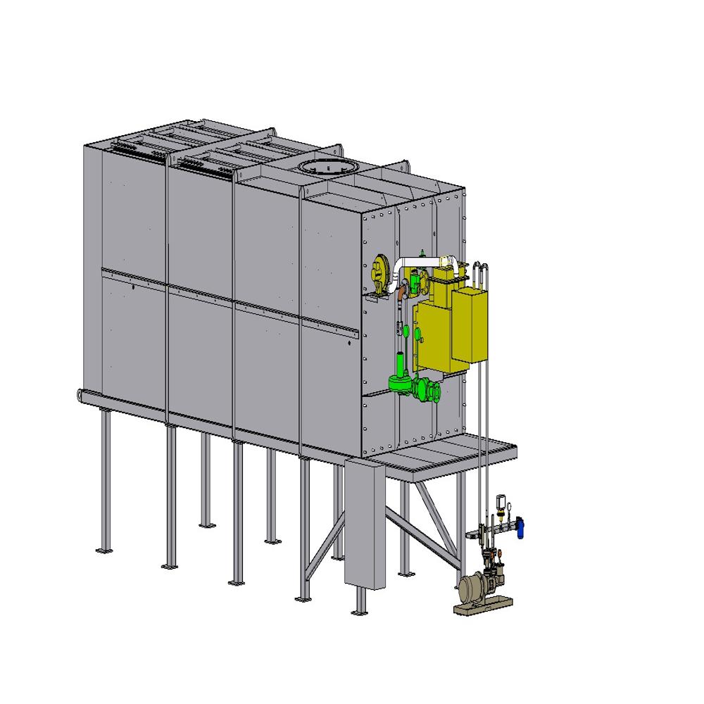 Heat Exchanger - Feature: High Efficiency