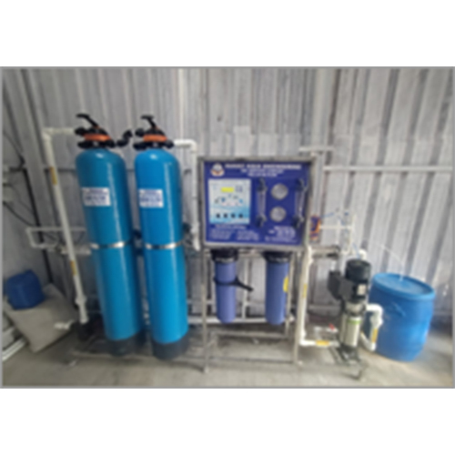 500 LPH RO Plant