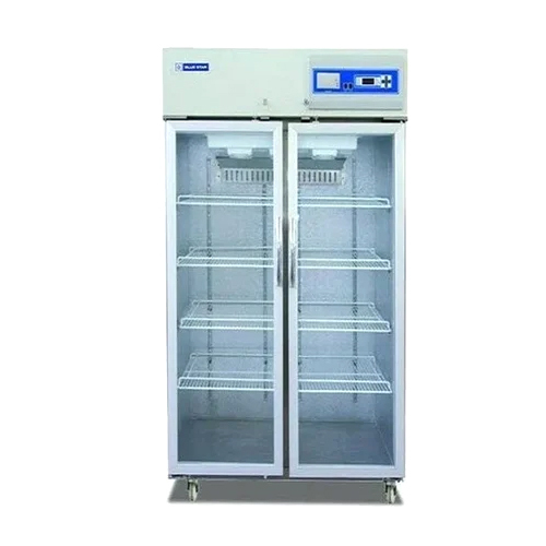 XC-358 Blue Star Blood Bank Refrigerator