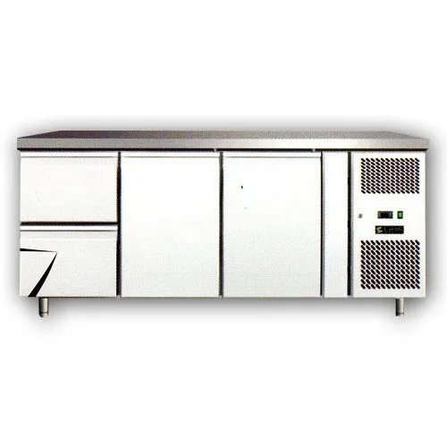 Stainless Steel Undercounter Refrigerator